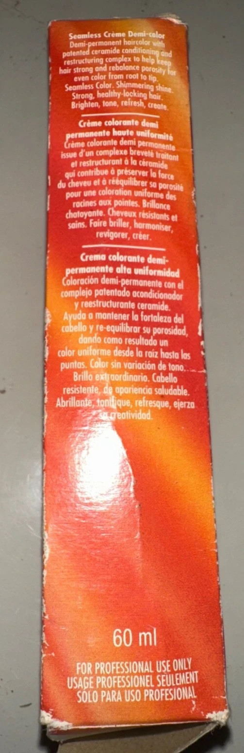 MATRIX COLOR Sync Demi-Permanent Color Ammonia Free 2oz W/CERAMIDES (EXPIRED)