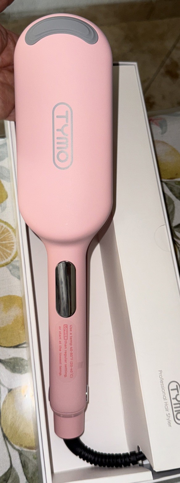 Curling Iron Hair Crimper Waver – TYMO ROVY Beach Waves Curling Wand, Ionic D…