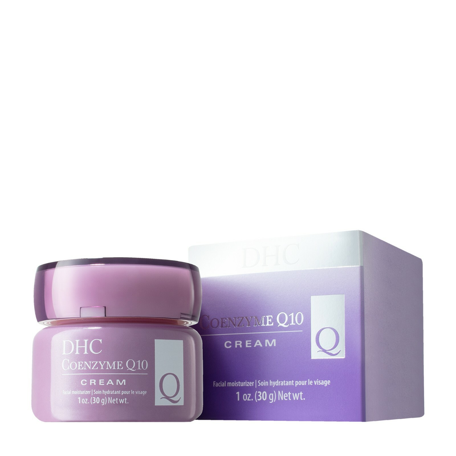 DHC Q10 Cream 1 oz., includes 4 free samples