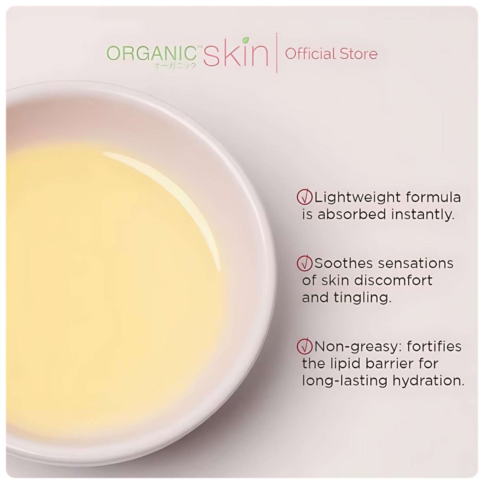 Organic Skin Japan Intimate Beauty Oil – Barely There Collagen Oil 60ml