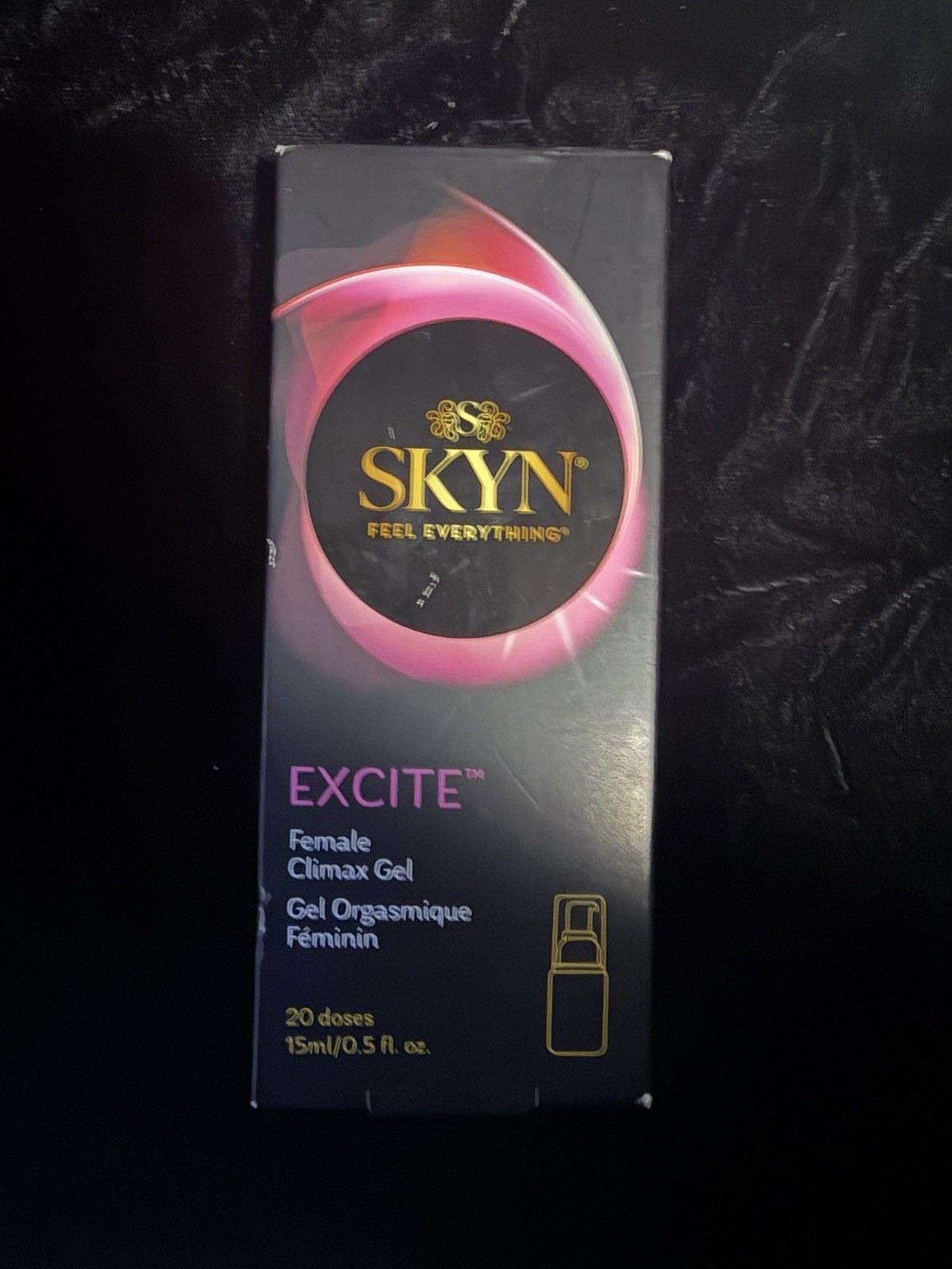 SKYN Excite Female Climax Gel Warming Effect 15ml/0.5 fl. oz (new)