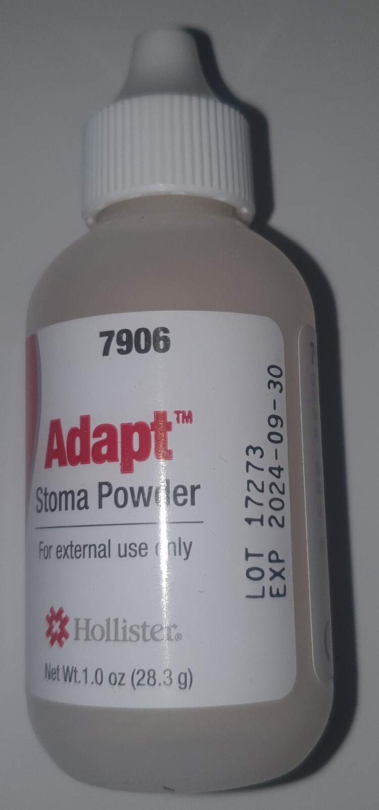 Hollister 7906 Adapt Stoma Powder Exp 09/2024