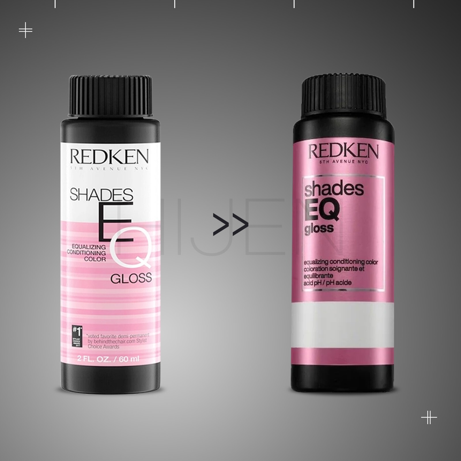 [3PACKS] Redken Shades EQ Gloss Demi Hair Color 2oz (CHOOSE YOUR COLOR)