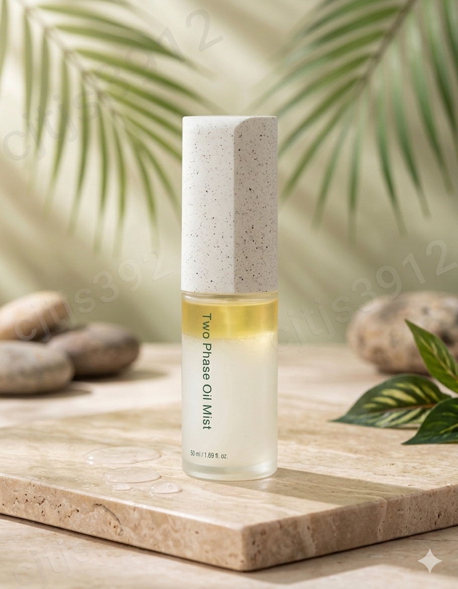 NEW Incellderm Two-Phase Oil Mist 50ml Hydrating Facial Mist US Seller