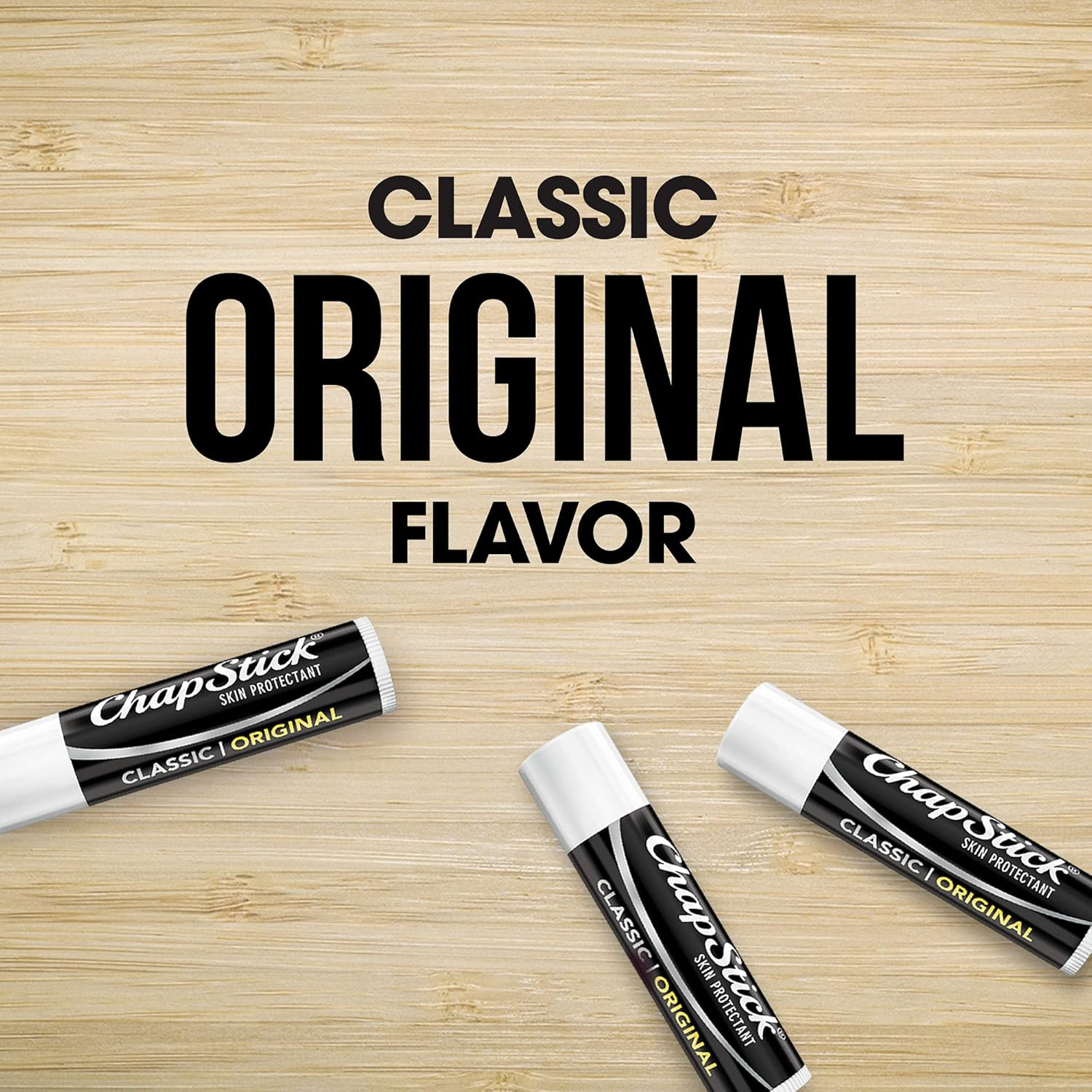 Classic Original Lip Balm Tubes, Lip Care – 0.15 Oz (Pack of 1)