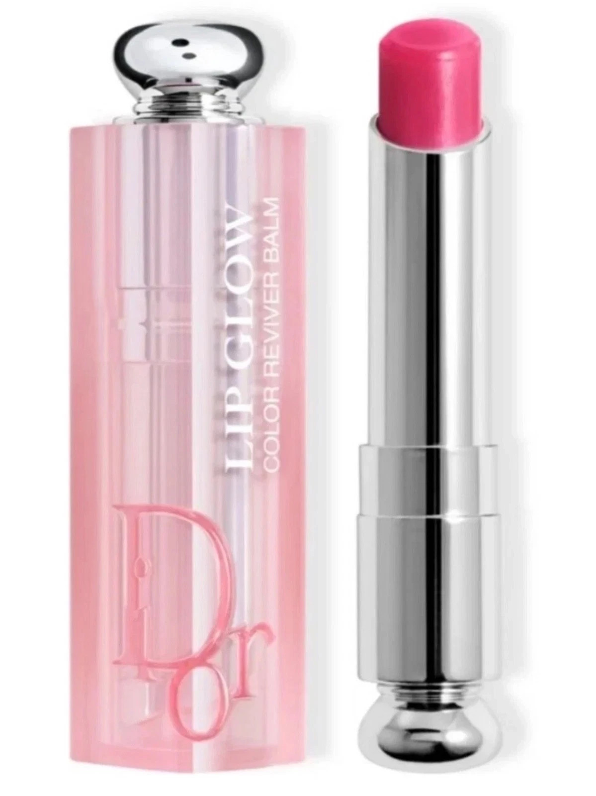 NEW DIOR ADDICT LIP BALM LIP GLOW FULL SIZE 3.2g &VARIOUS SHADES