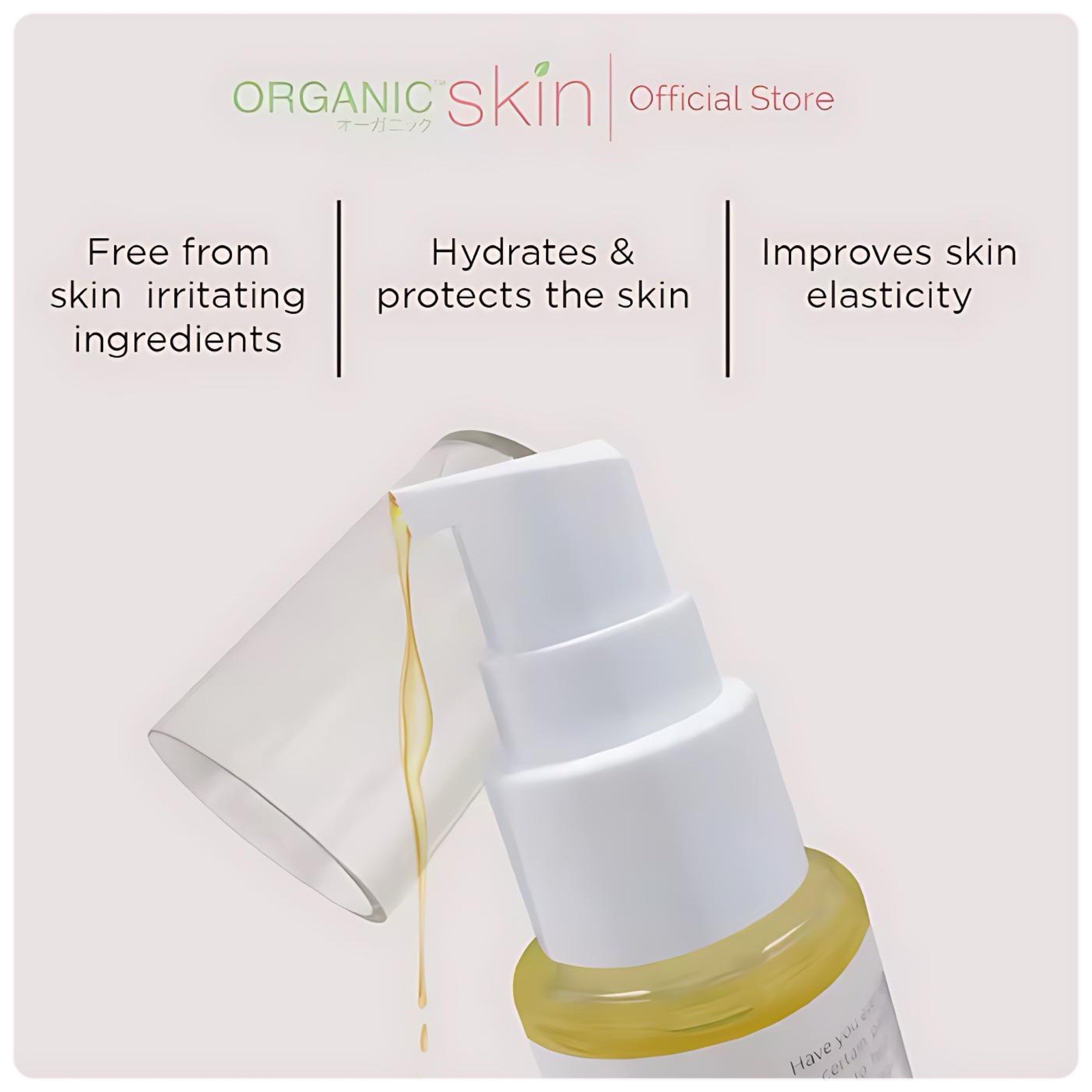 Organic Skin Japan Intimate Beauty Oil – Barely There Collagen Oil 60ml