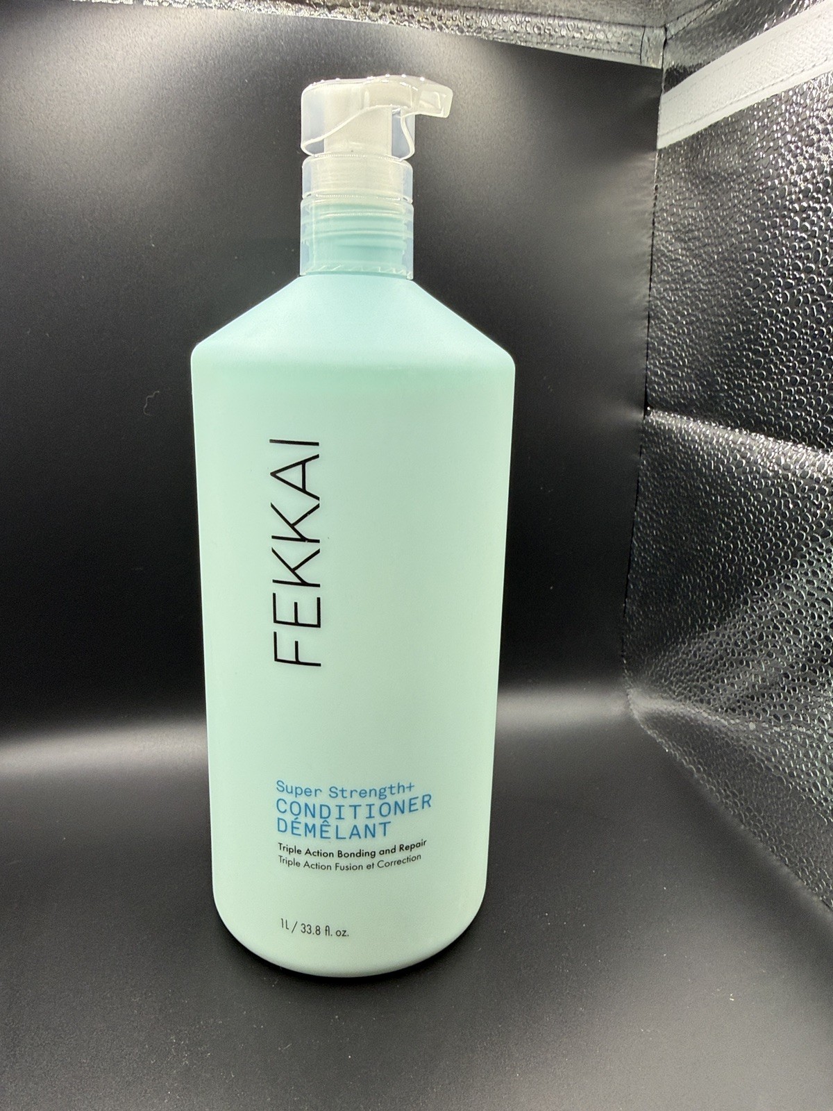 Fekkai Super Strength+ Protein PowerBond Conditioner, 33.8oz, Vegan Cruelty-Free