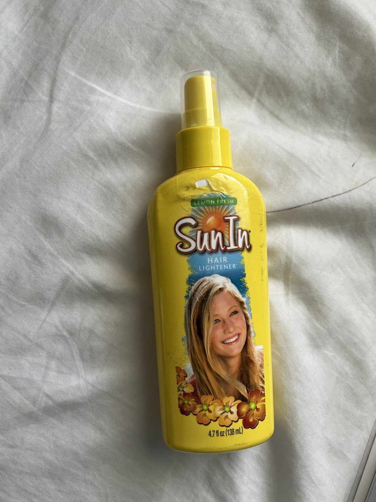 Sun-In Hair Lightener Spray Lemon Fresh 4.70 oz 2 PACK. FAST SHIPING