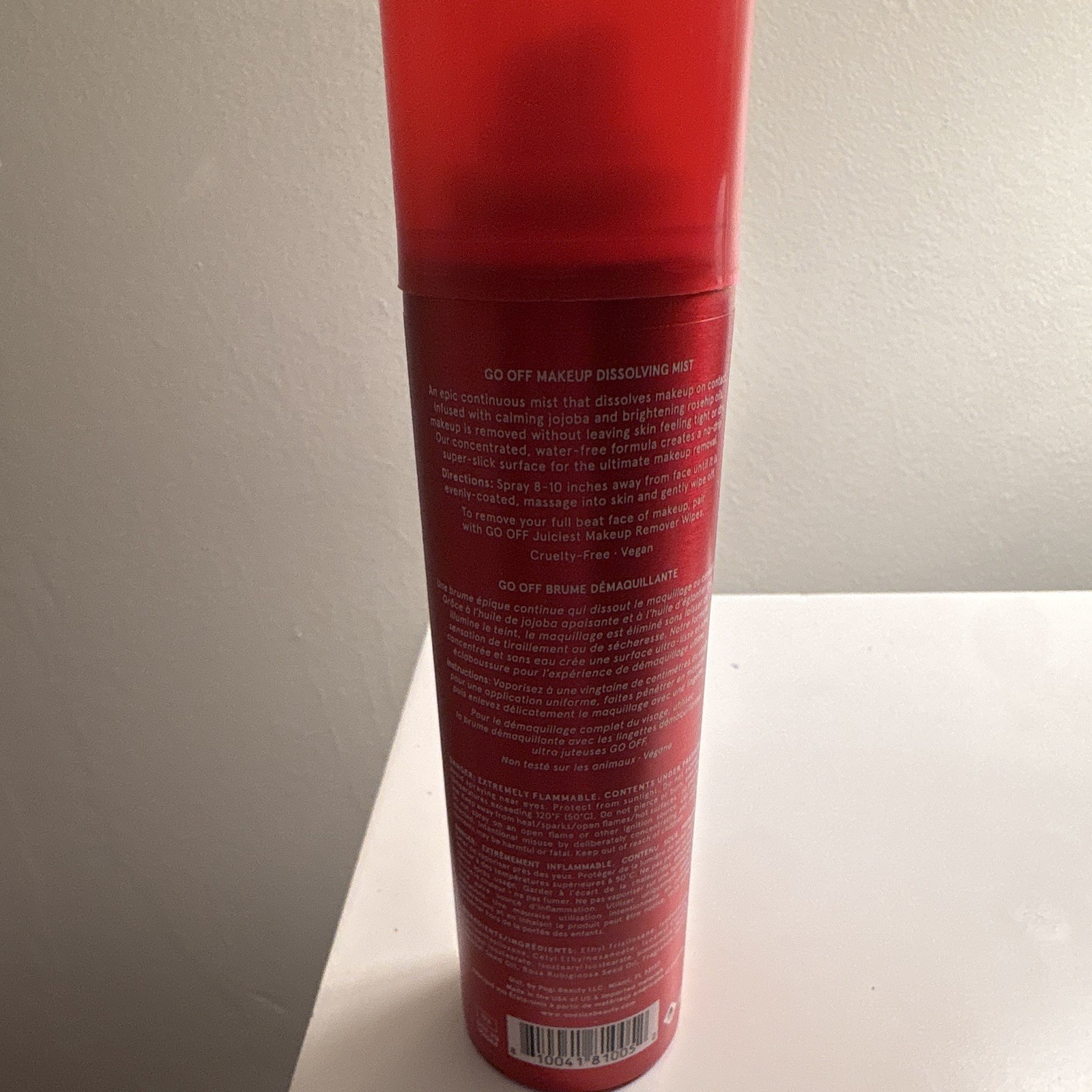 ONE/SIZE Makeup Dissolving Mist Spray, Vegan Cruelty-Free Mist Formula