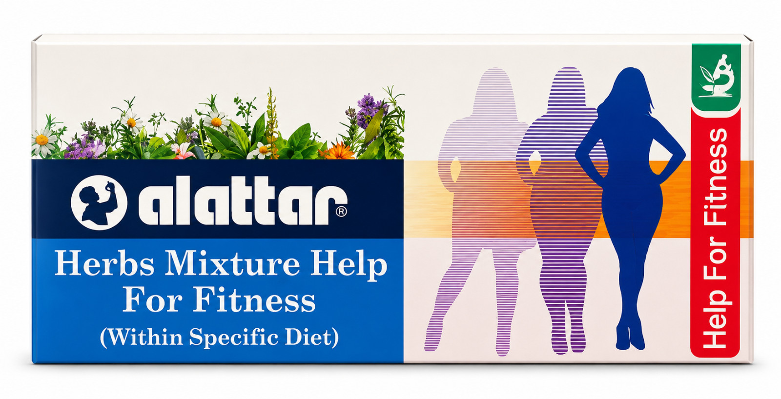 20X Alattar Slimming Herbal Tea Blend Tea Bags أعشاب العطار للرشاقة طبيعي اصلي
