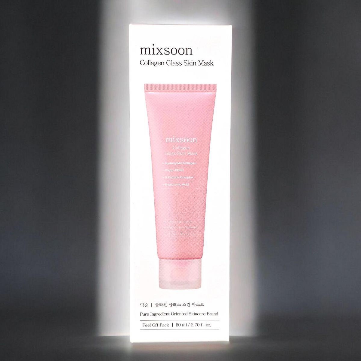 mixsoon Collagen Glass Skin Mask 80ml Peel Off Pack K-Beauty