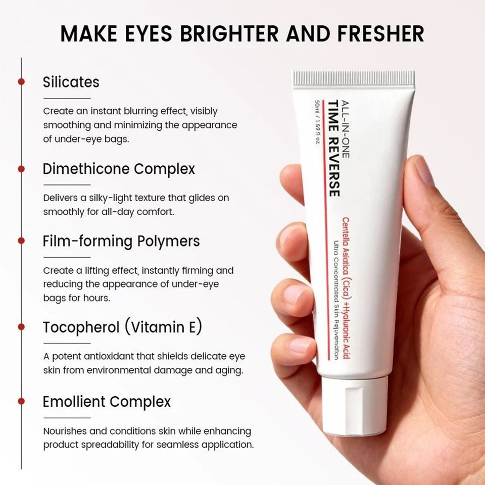 Koriderm Time Reverse Cream, Koriderm Cream for Face for All Skin Types-50ml
