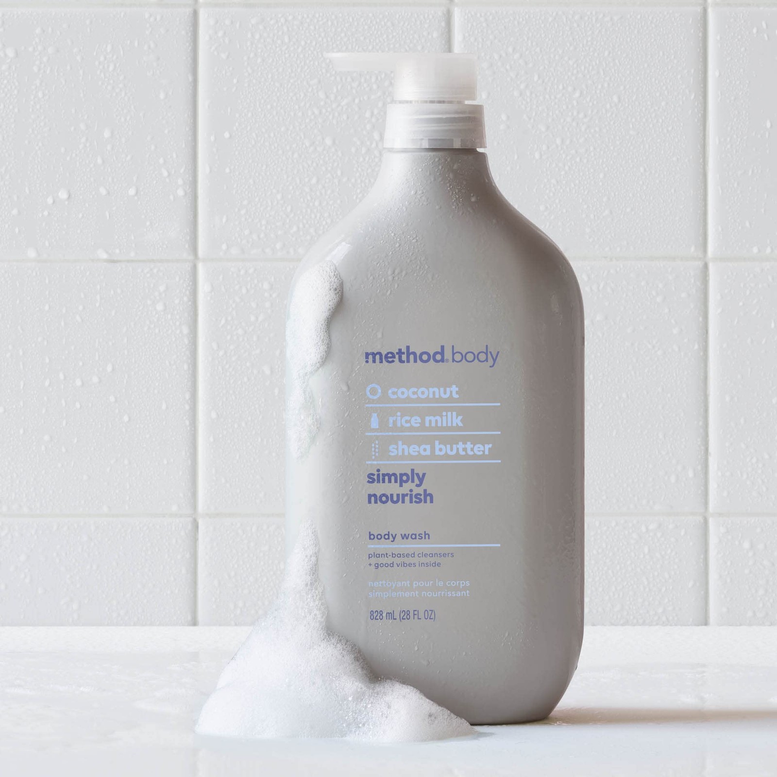 Body Wash, Simply Nourish, Paraben and Phthalate Free, 28 oz (Pack of 1)