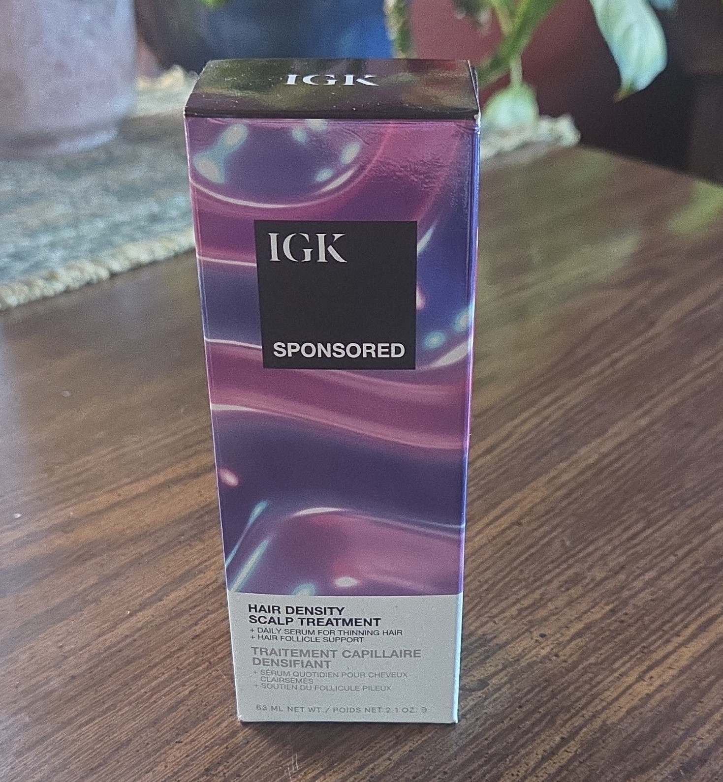 IGK Sponsored Hair Density Scalp Treatment Serum for Thinning Hair 2.1 fl oz