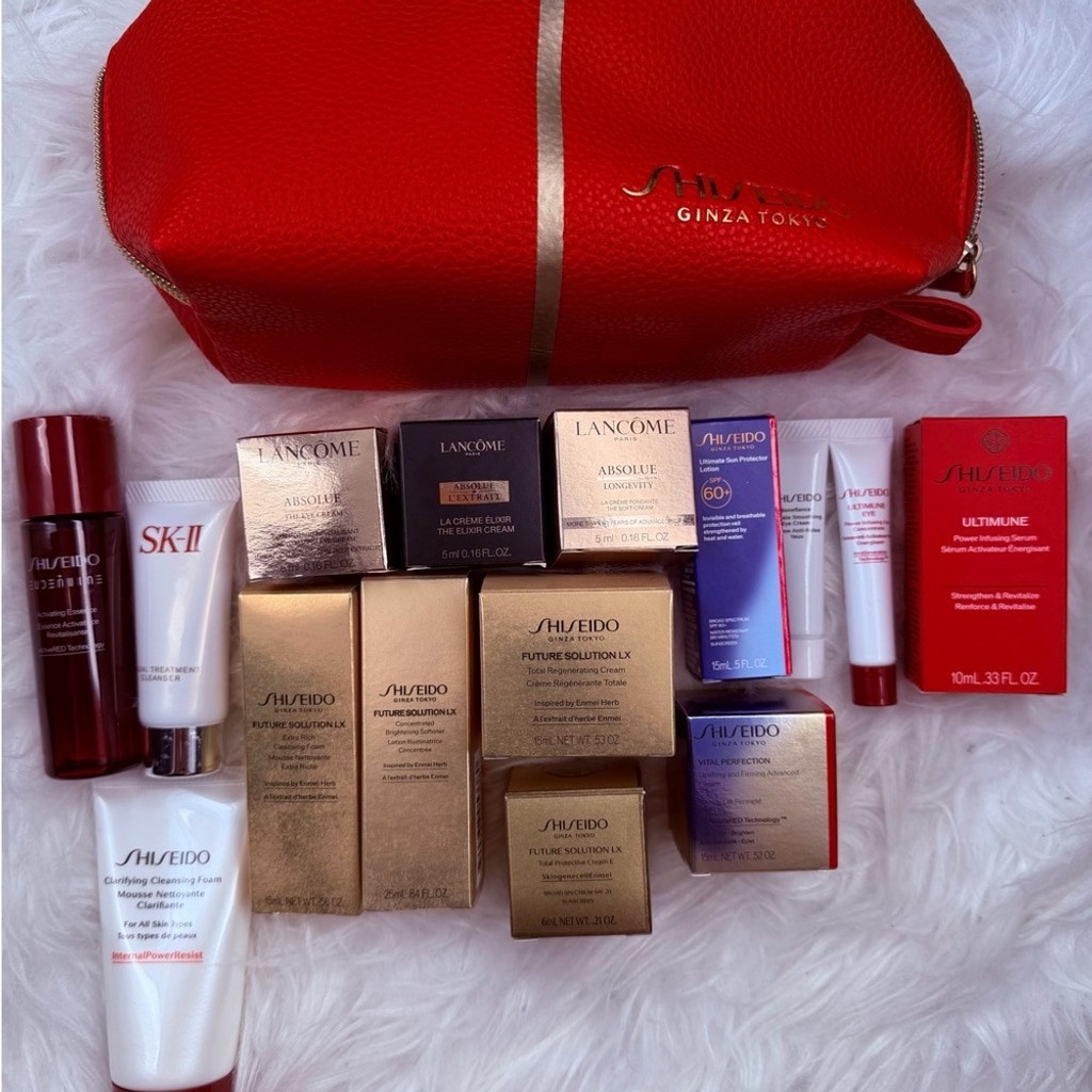 Shiseido Future Solution LX Skincare Set