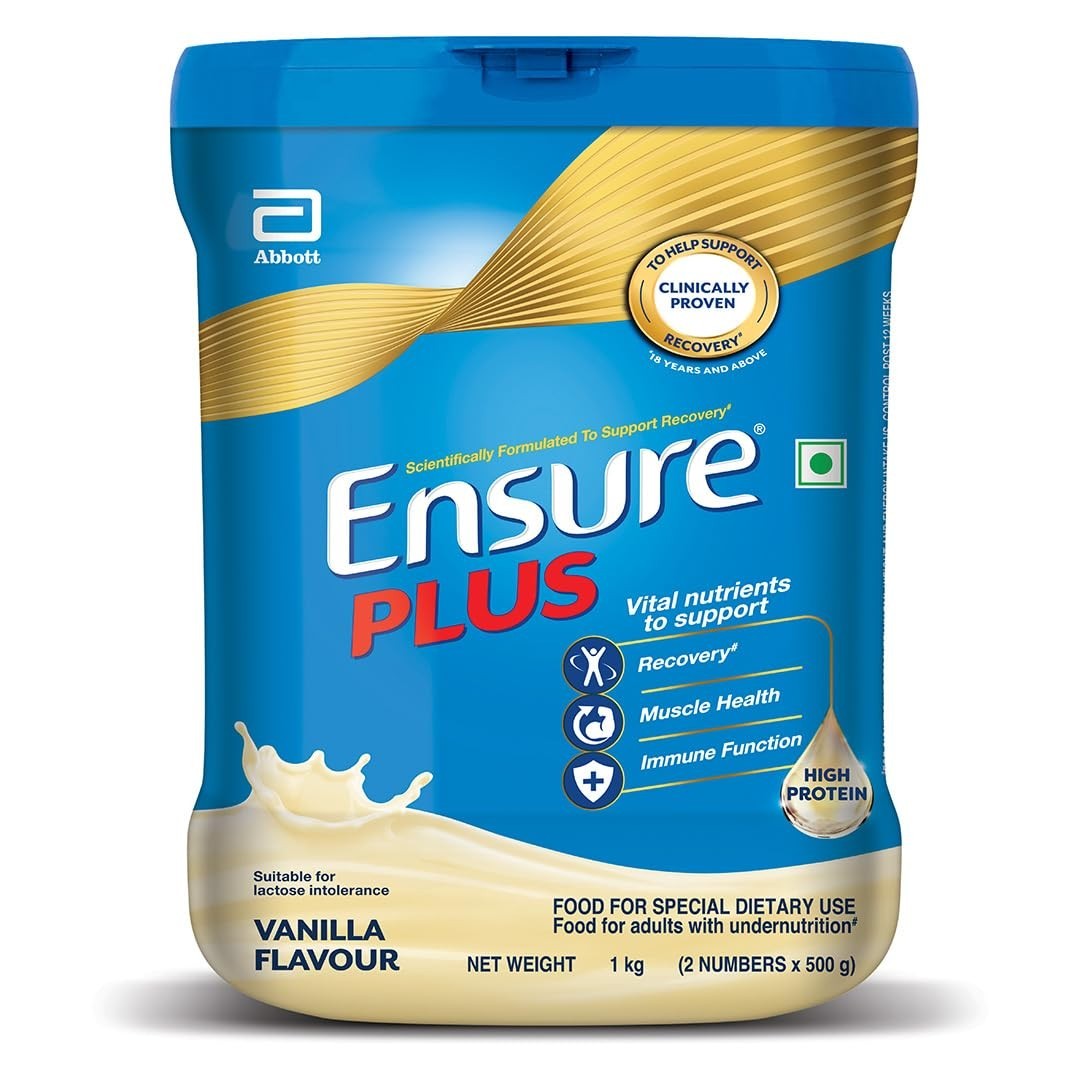 Ensur Plus Powder – 1K.G (Vanilla) Long EXPIRY