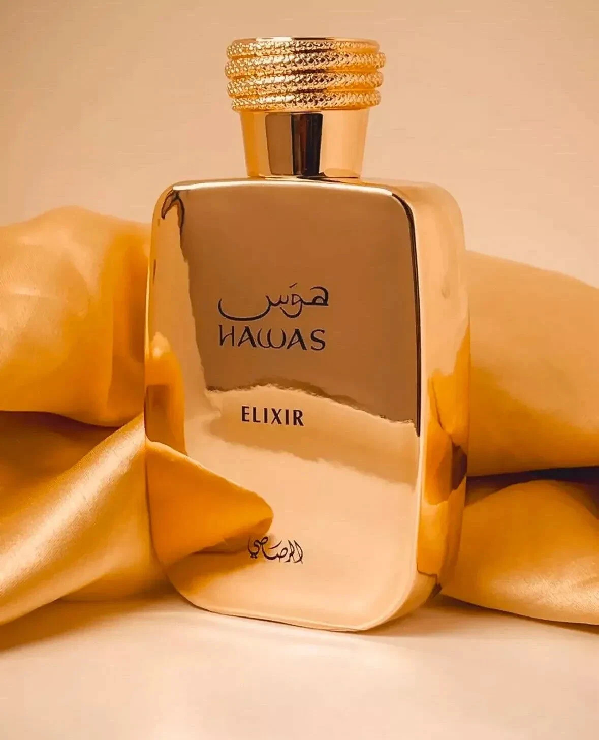 Hawas Elixir by Rasasi 3.38oz Eau De Parfum Spray for Men