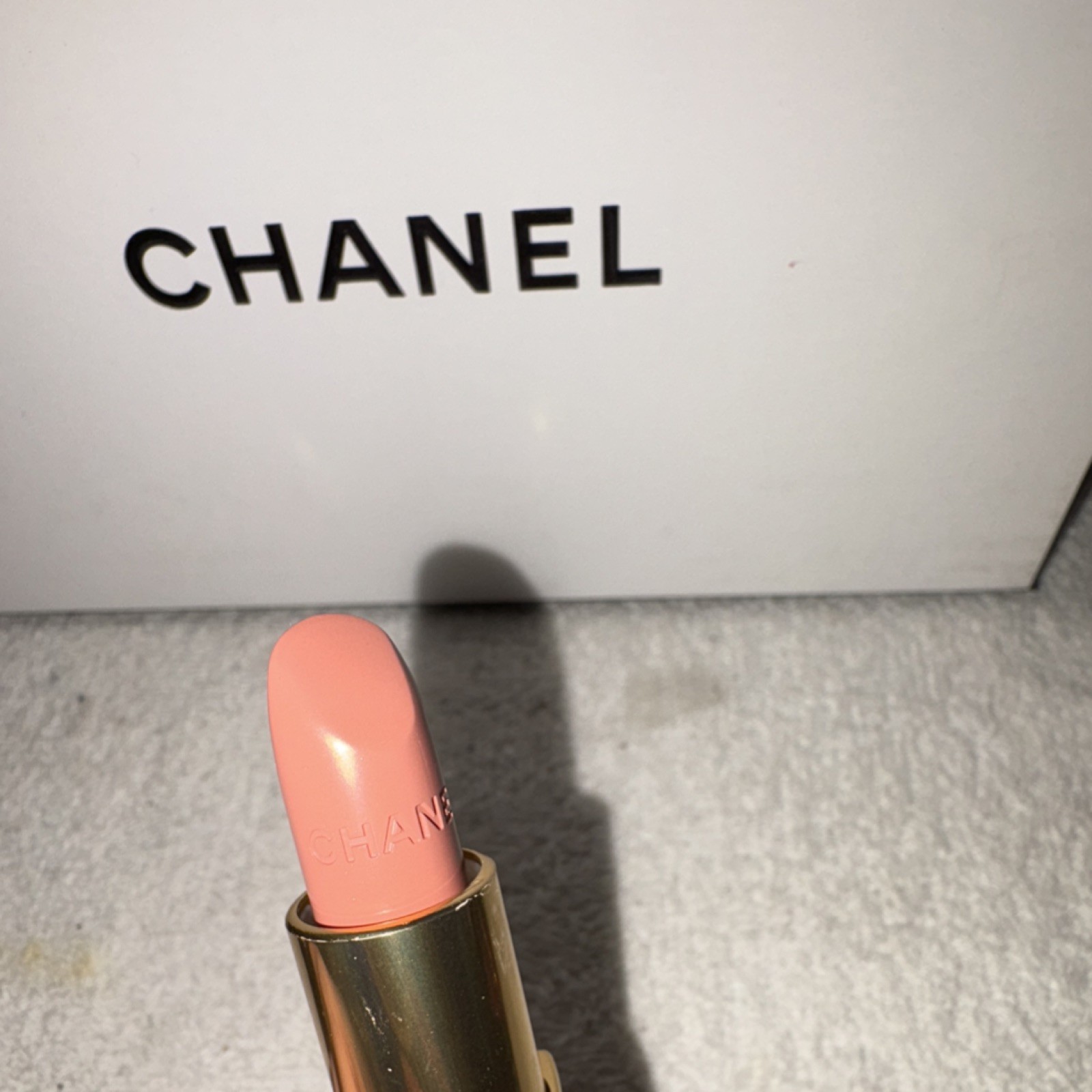 CHANEL Rouge Coco Lipstick 474 Daylight Stick 18M Rouge Coco