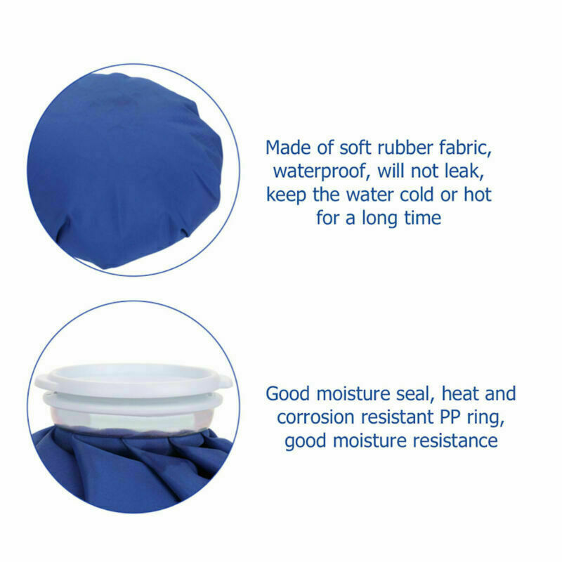 Ice Bags Packs Knee Neck Reusable Cold Relief Pain Headache Sport Injury Lot