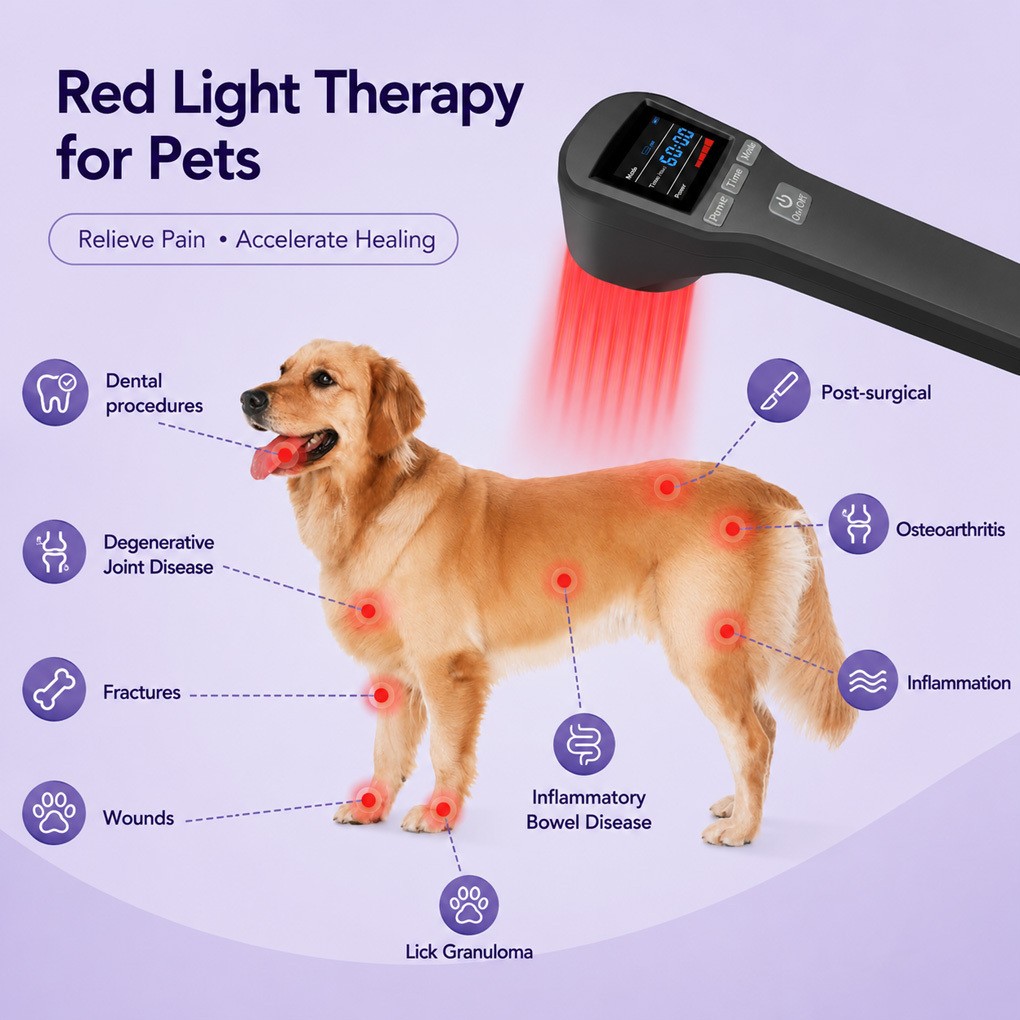 20 Diode Low Level Laser Therapy for Neck Shoulder Knee Pain Relief Home Use