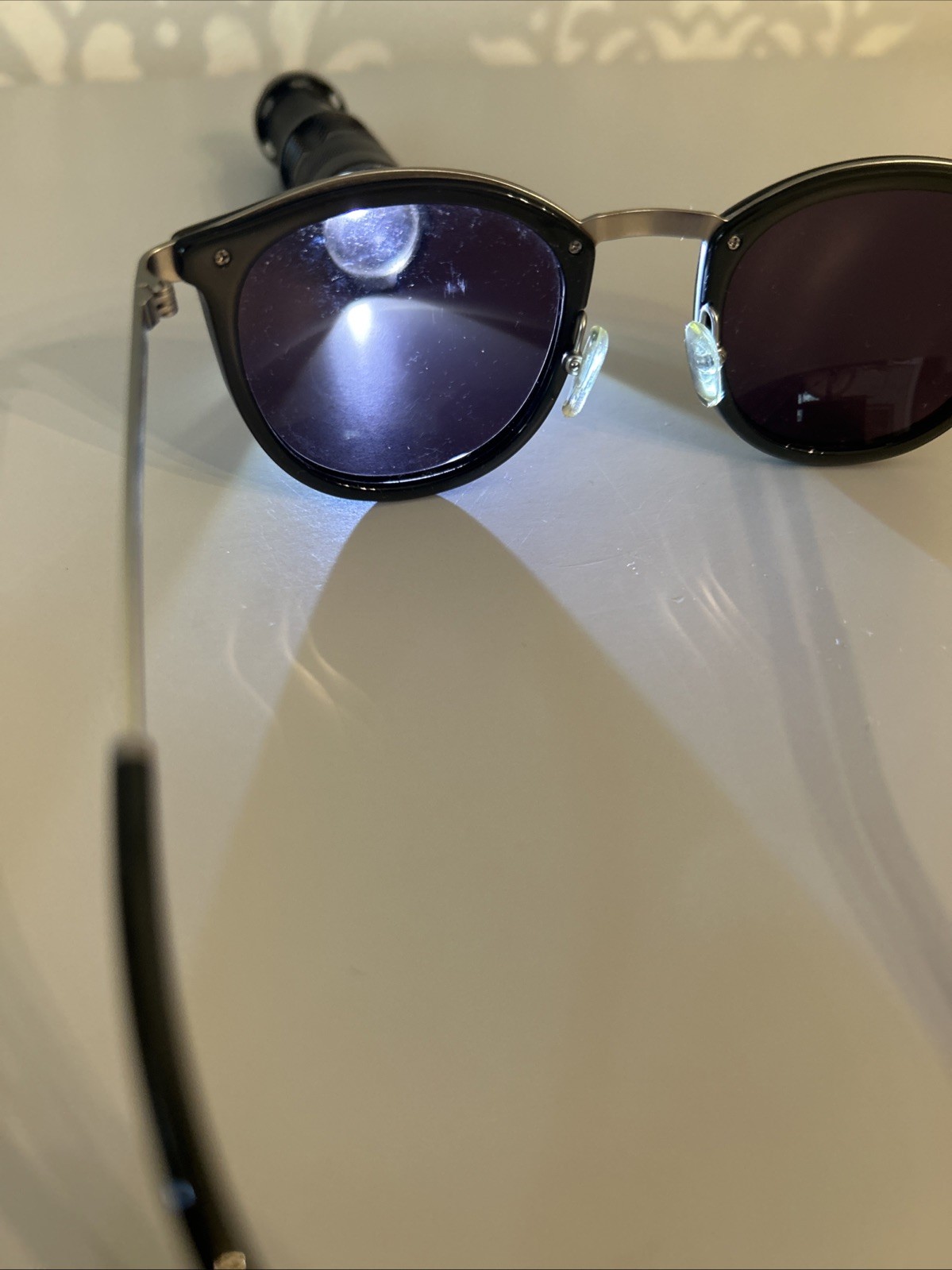 Smoke & Mirrors SHOUT SMX106-G-5 Sunglasses 49-23-140mm cat 3