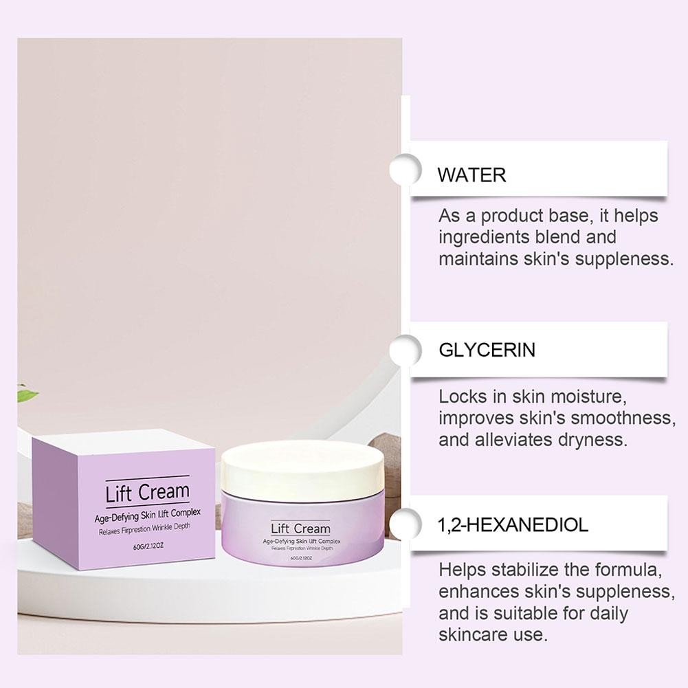 Wonder Lift Cream Anti-Wrinkle Firming Anti-Aging Skin Care 60ML