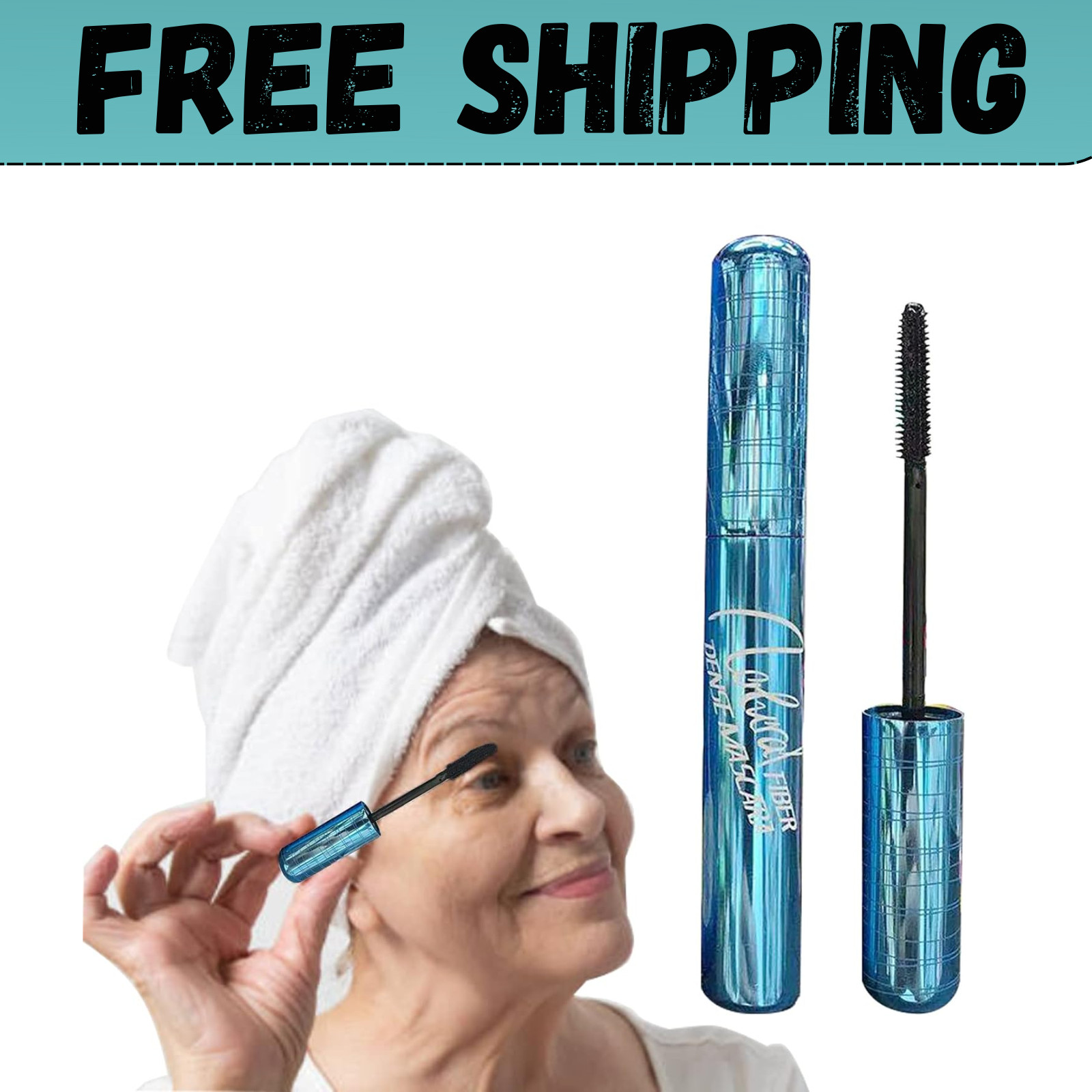 Prime Lash Mascara for Older Women Prime lash Mascara for Seniors with Thinning