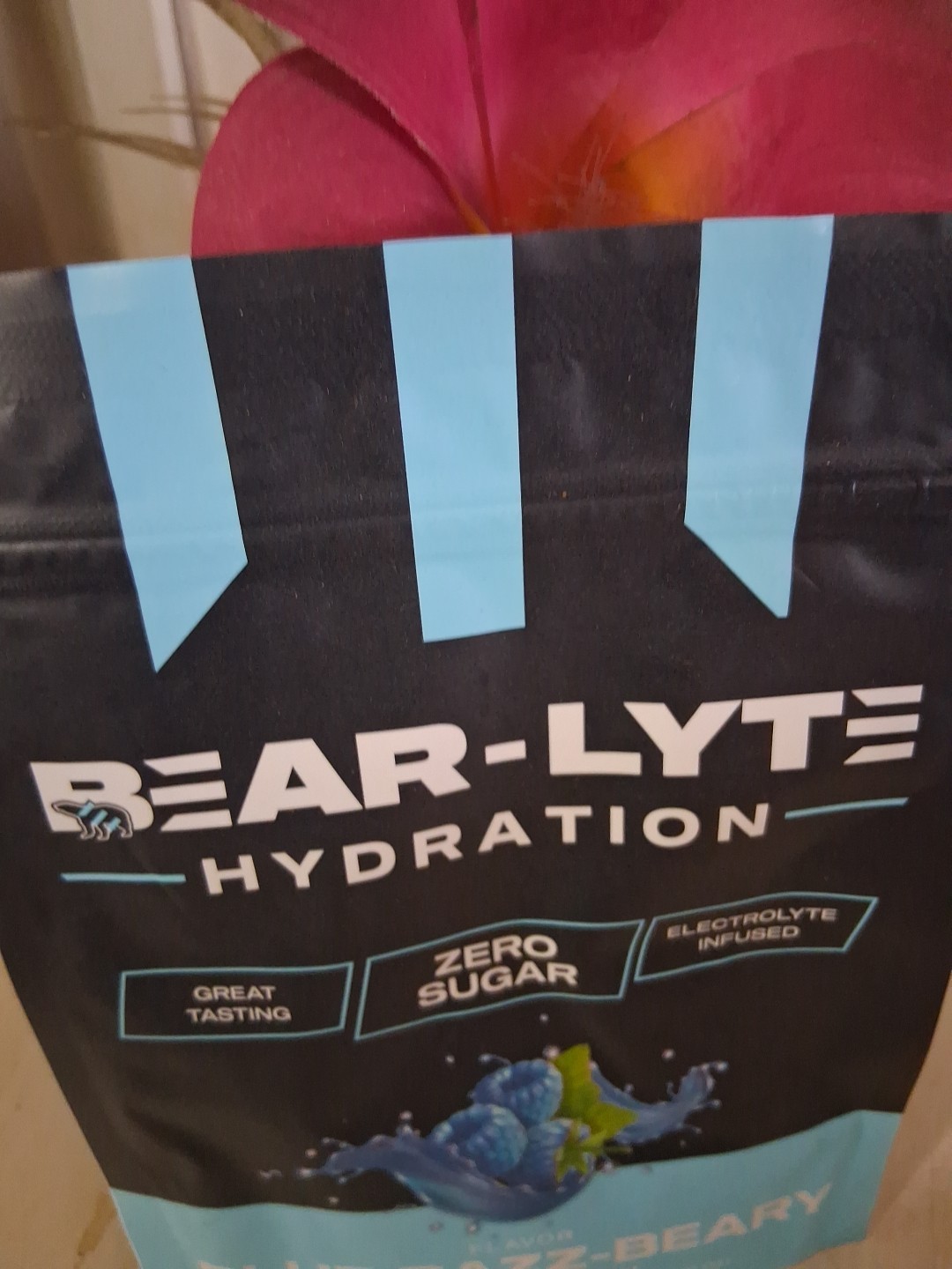 Total Life Changes BEAR LYTE HYDRATION 12 SACHETS No Sugar