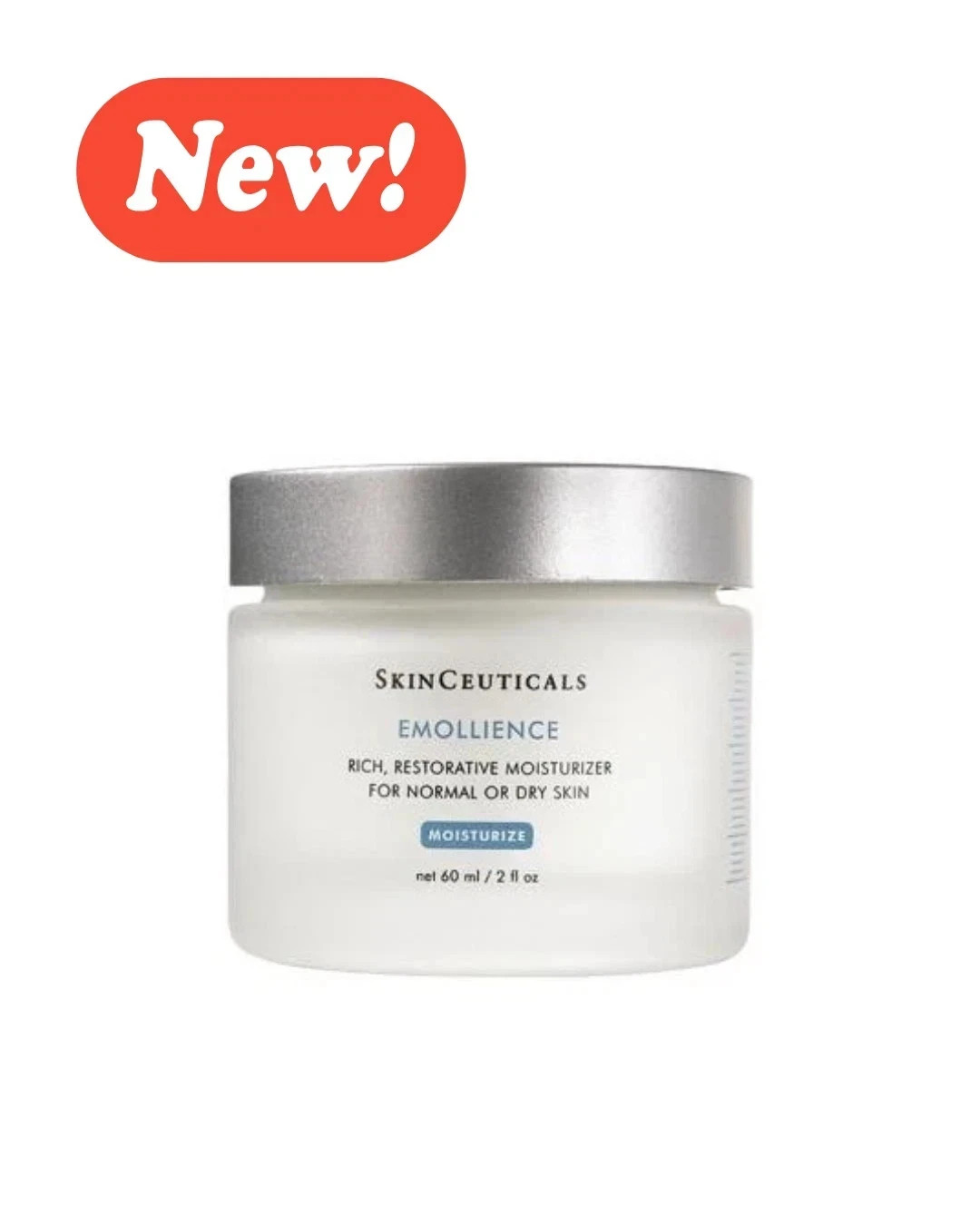 2X SkinCeuticals Emollience Moisturizer 60ml / 2 fl oz Free Shipping pack of 2