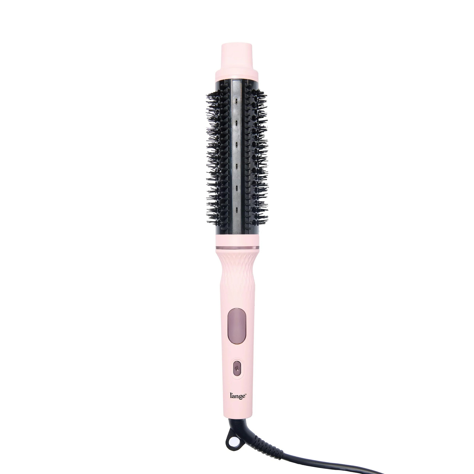 L’ANGE HAIR GlamWave Thermal Ionic Brush, 38mm Ceramic Barrel, Infrared Technolo