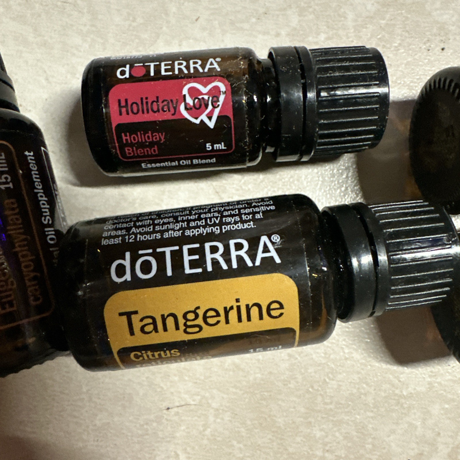 doterra essential oils mix exp 2026 F/S