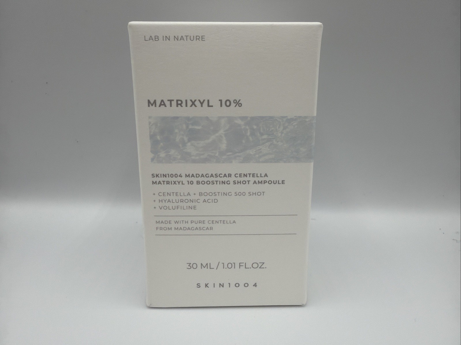 SKIN1004 Matrixyl 10 Boosting Shot Ampoule NEW SEALED