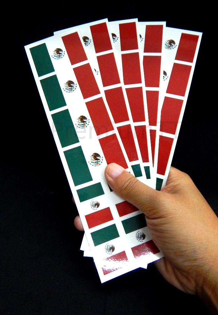 40 Tattoos: Mexican, Mexico Flag, Party Favors