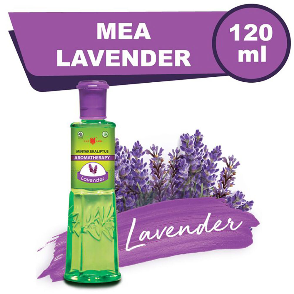 KP Cap Lang Eucalyptus Oil Aromatherapy Lavender Soothing Relief 120ml