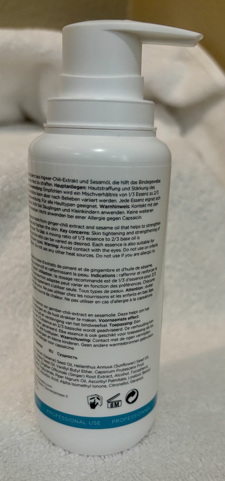 QMS Medicosmetics Shaping And Warming Essence 200ML/6.76 fl oz New