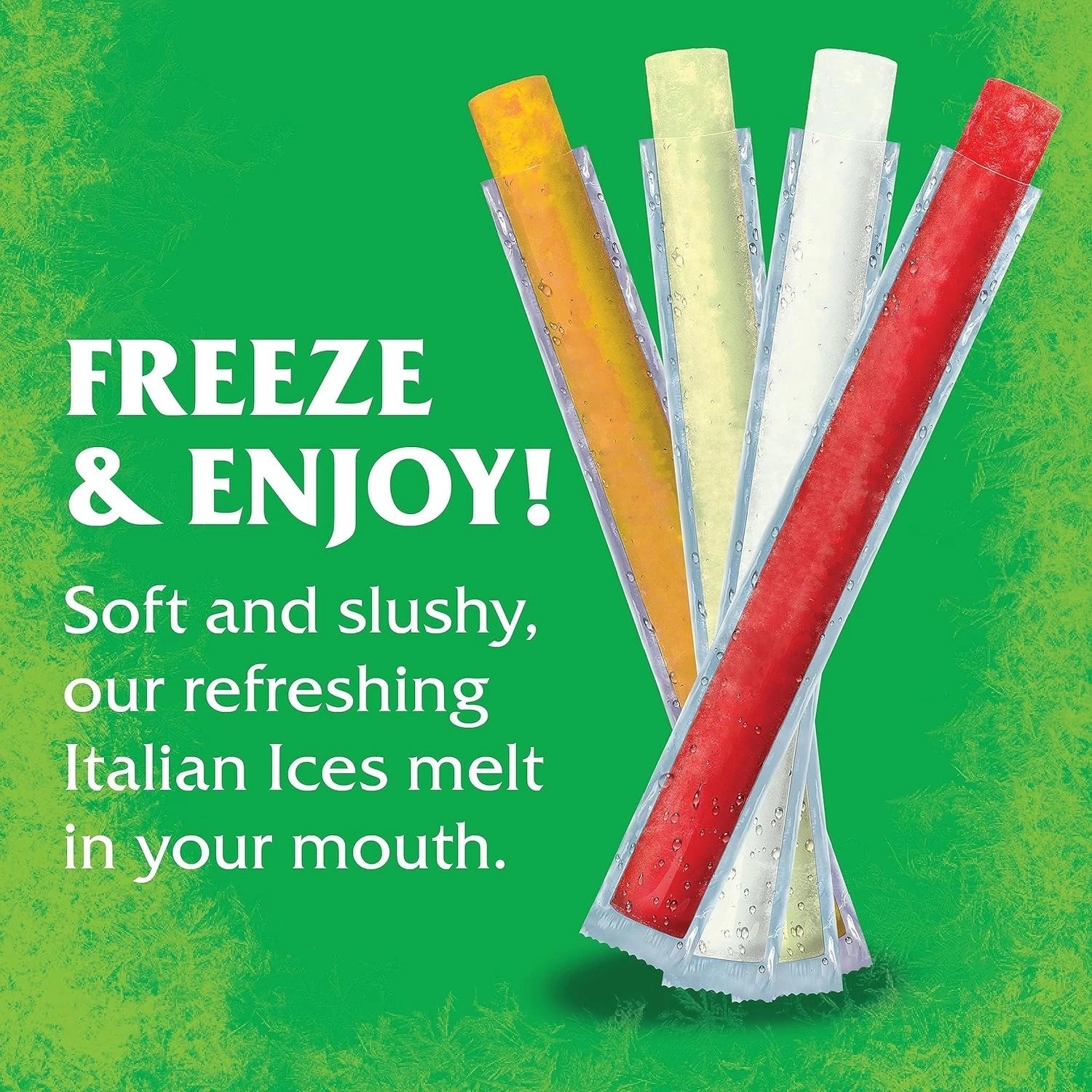 Wyler’s Authentic Italian Ice, Fat Free Freezer Bars, Assorted Flavors