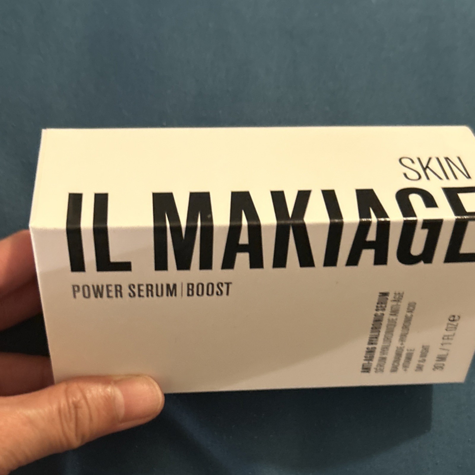 IL MAKIAGE Powered Serum Boost Anti-Aging Face Serum Day/Night 30 mL
