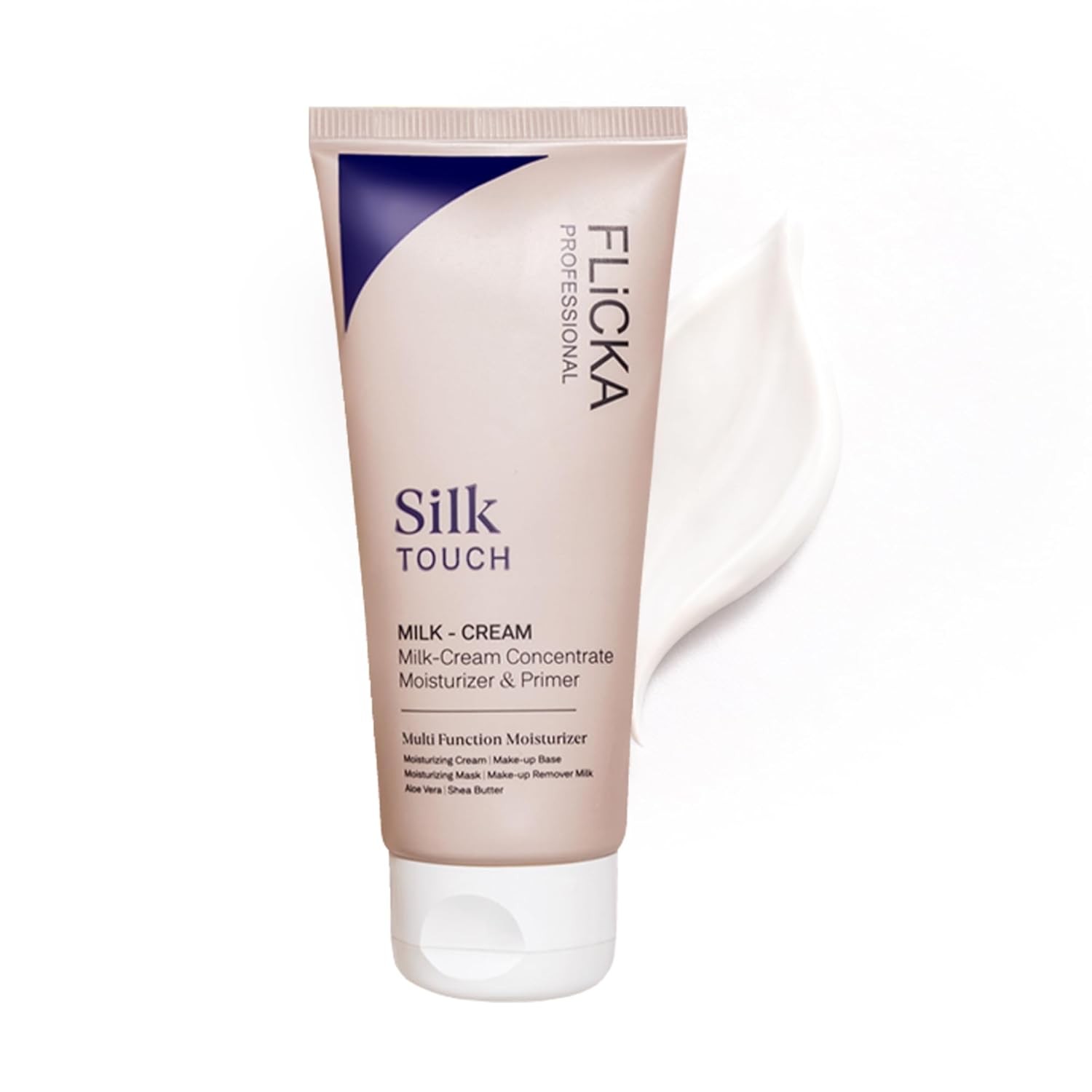 FLiCKA Silk Touch 3 in 1 Face Primer Moisturizer 60g Hydrating Makeup Base