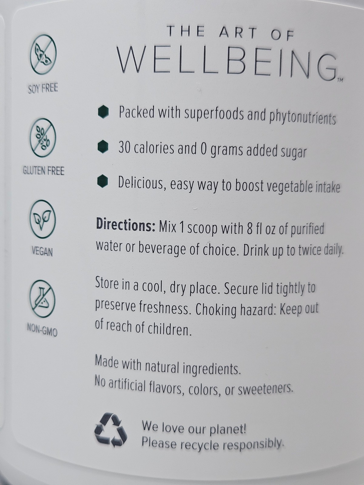 Isagenix Greens A Superfood Experience 10.6 oz – New & Sealed Exp 11/2027