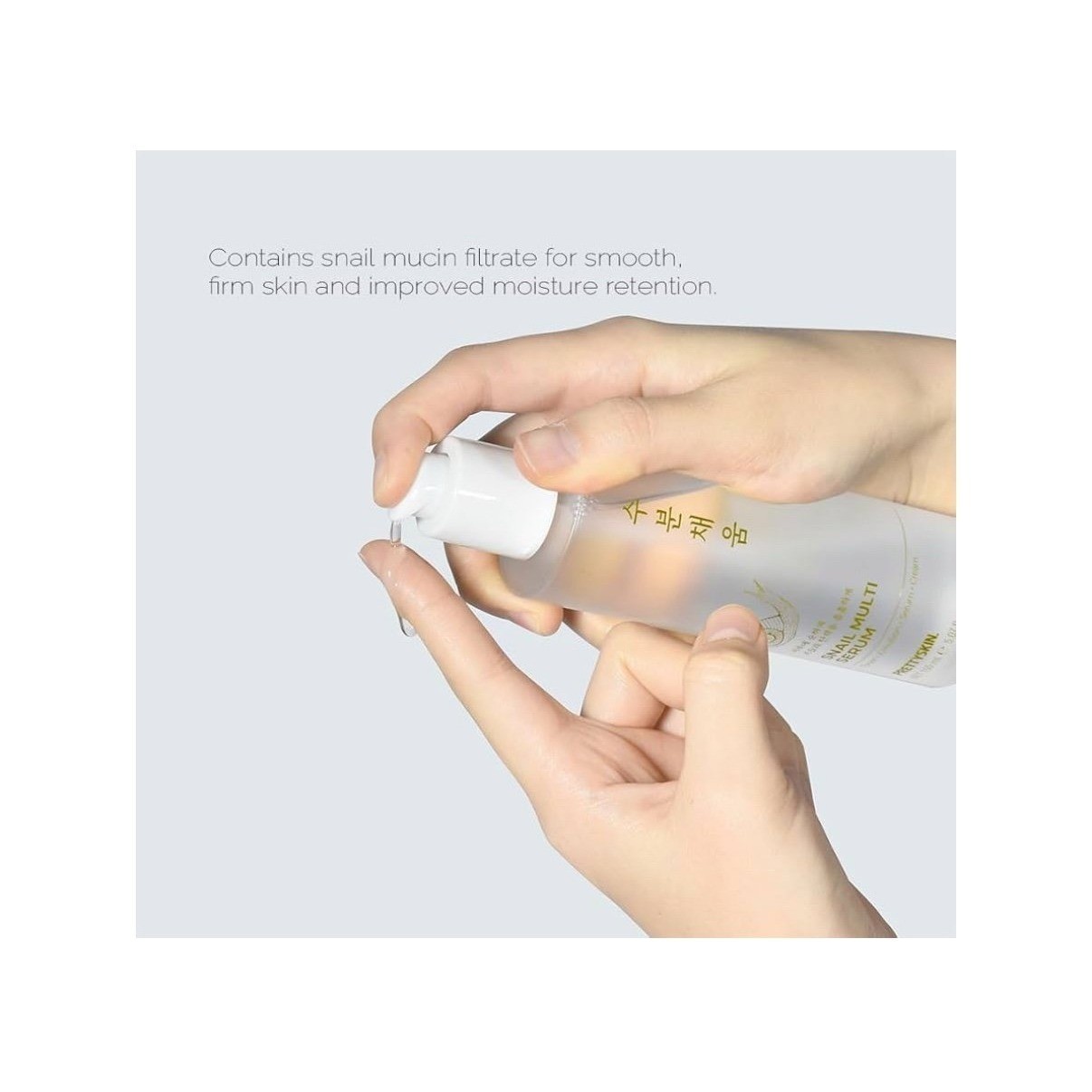 PrettySkin Snail Multi Serum – 150ml – NEW