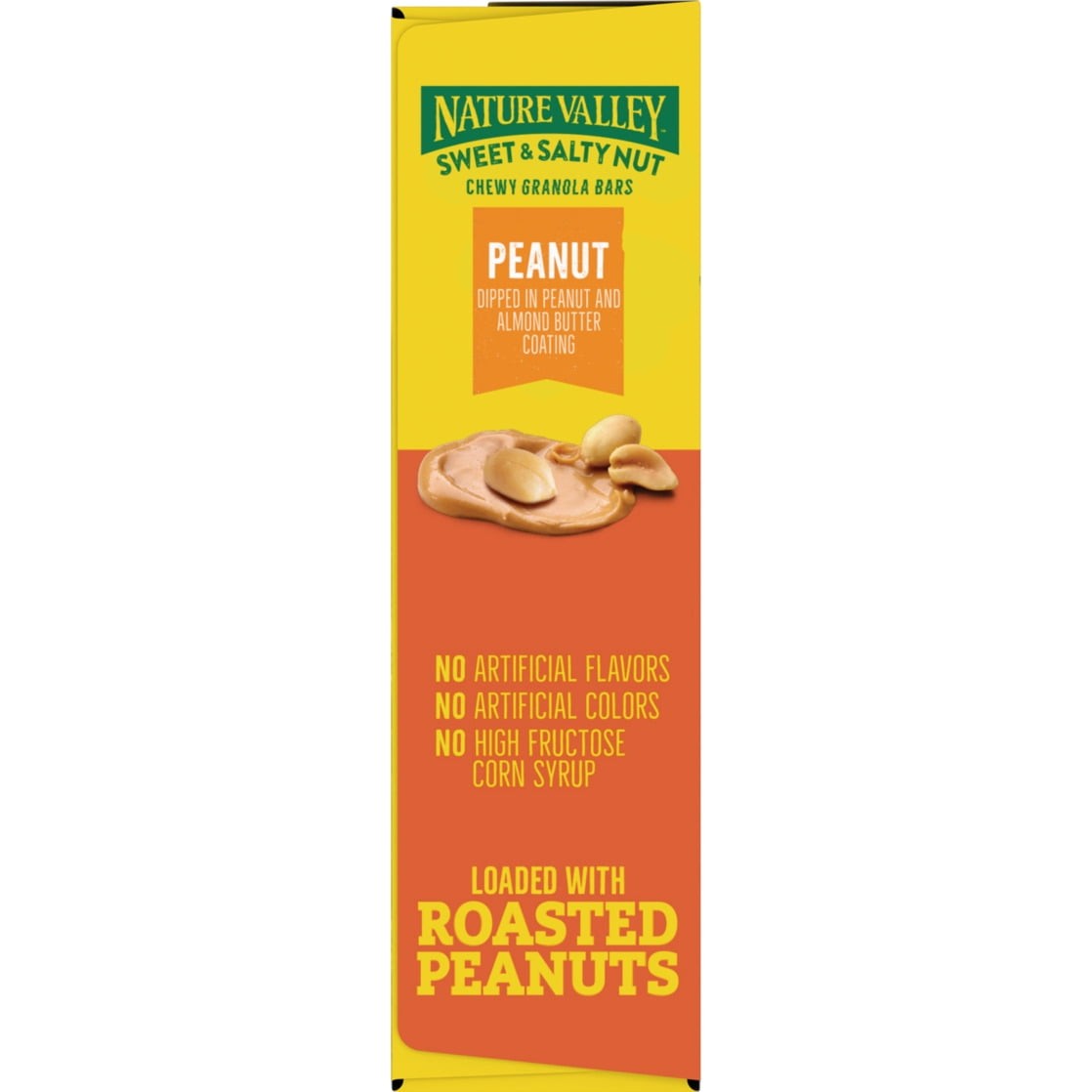 (12 pack) Nature Valley Sweet and Salty Nut Granola Bars, Peanut, 6 Bars, 7.2 oz
