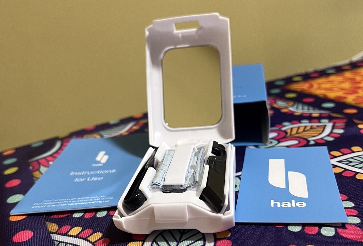 Hale Nasal Breathing Aid Starter Kit Daily Wear Dilator . BRAND NEW.