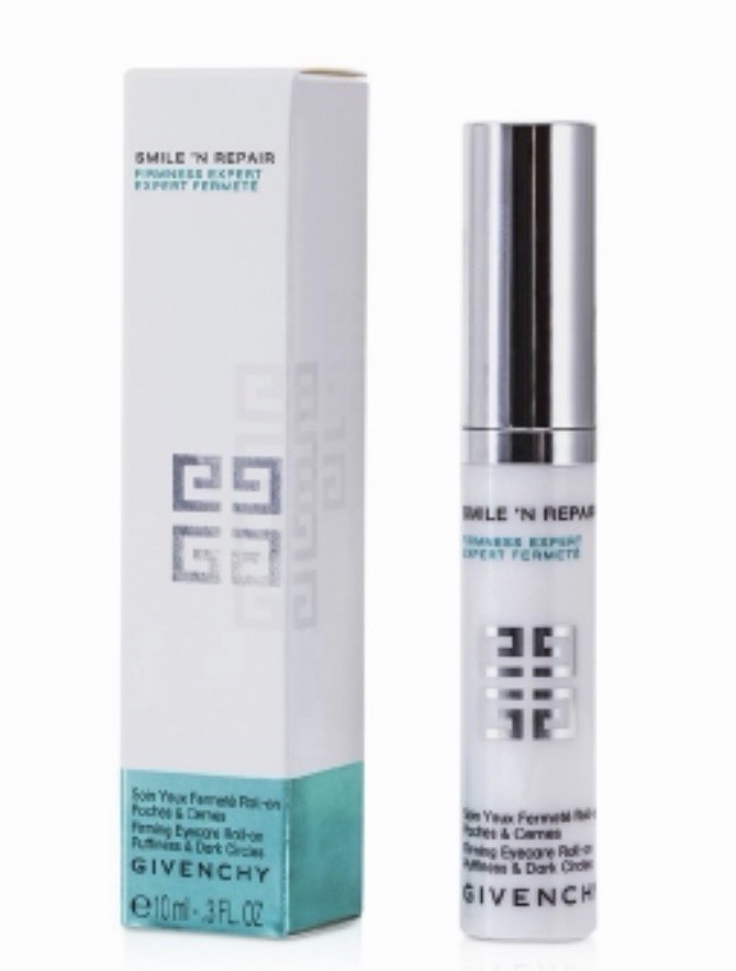 Givenchy Smile ‘N Repair Firmness Expert Eyecare Roll-on Puffy Dark Circles .3oz
