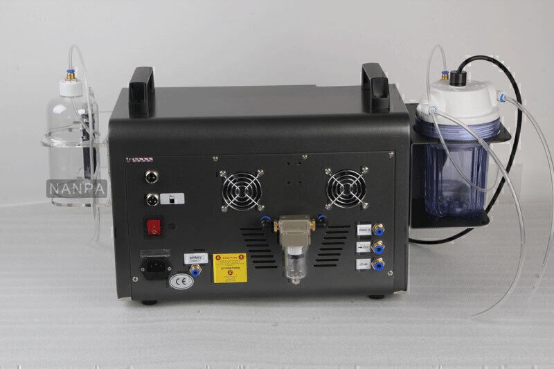2in1 Water Jet Peel Hydra Dermabrasion Spa Facial Care Skin Rejuvenation Machine