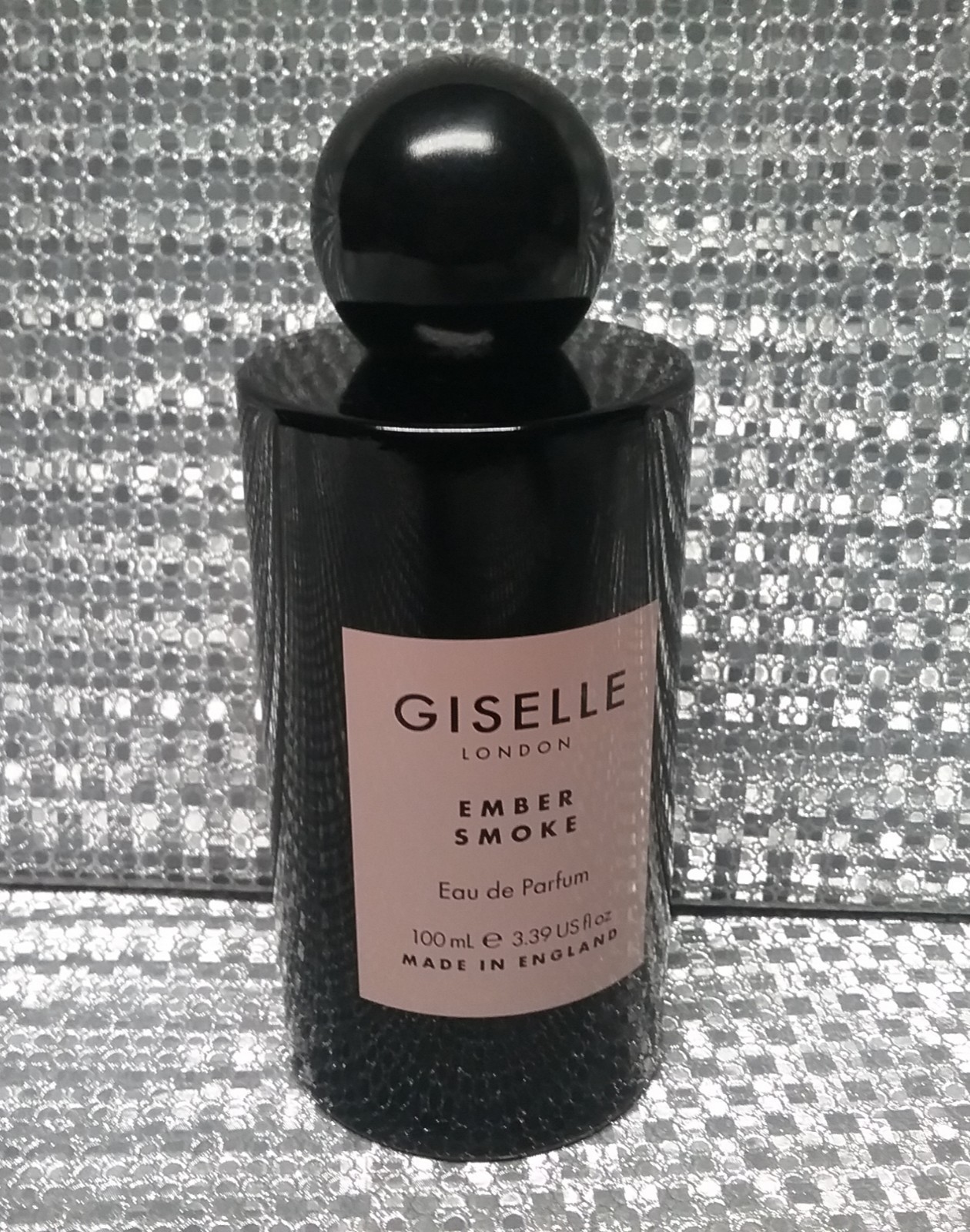 Giselle London Ember Smoke Women’s Eau De Parfum 3.39 fl. oz./100 ml. New.