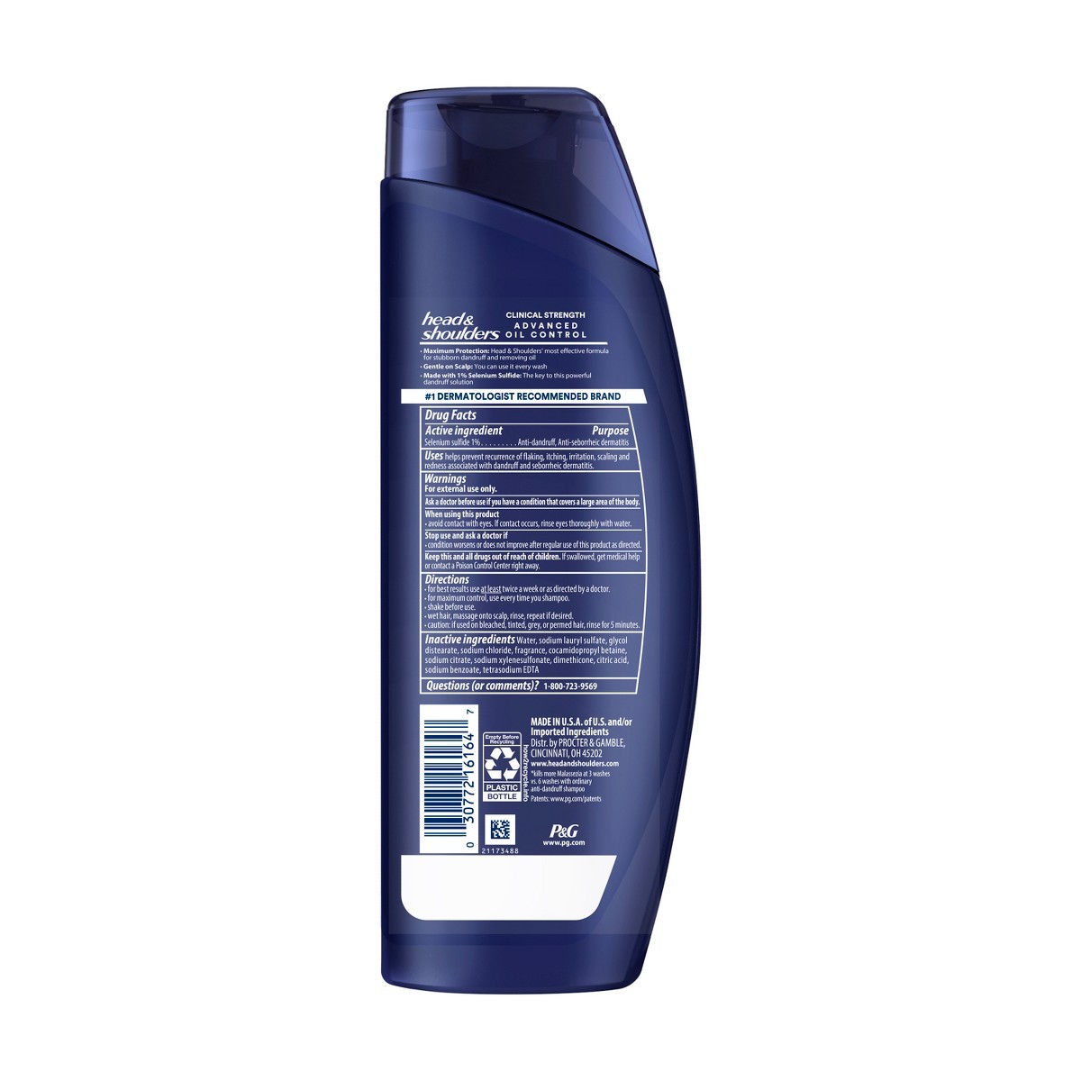 Head & Shoulders Clinical Strength Anti-Dandruff Citrus – 13.5 fl oz
