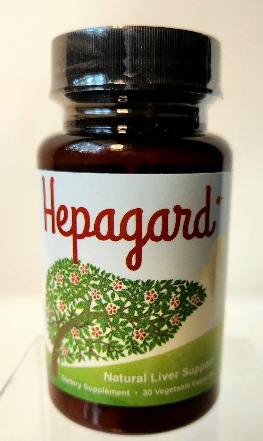 Hepagard Natural Liver Support 30 Capsules Expires 5/2027