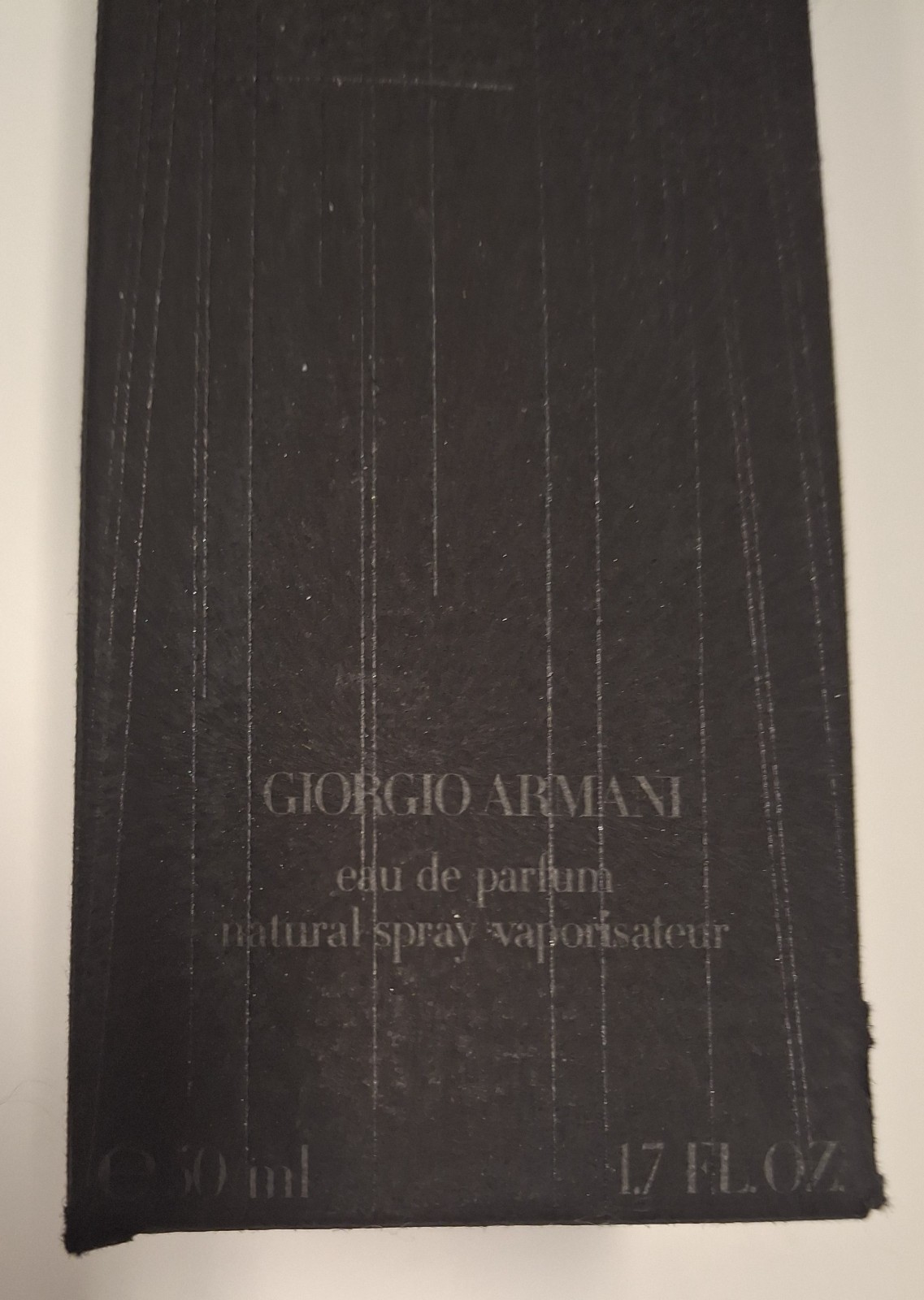 Armani Mania Giorgio Armani Women EDP Spray 1.7 fl oz / 50 ml Discontinued Rare