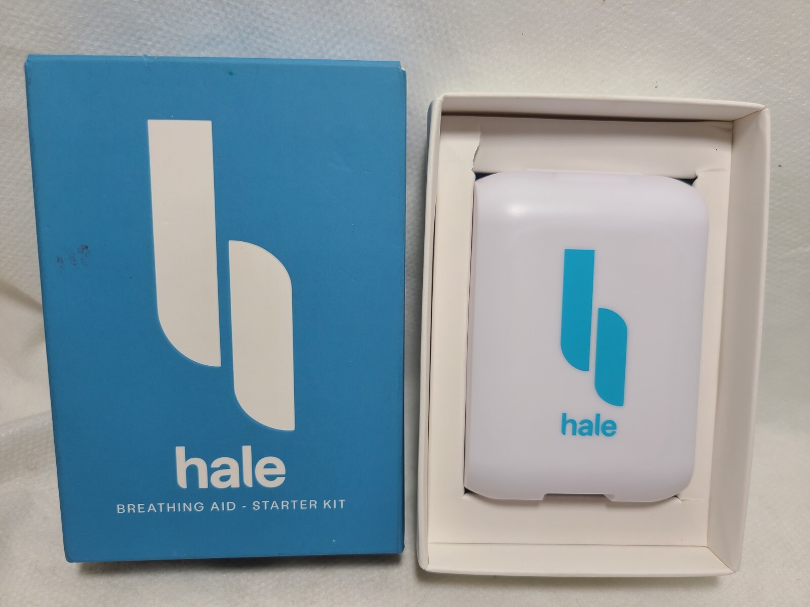 Hale Nasal Breathing Aid Starter Kit | Daily Wear Dilator for Nasal Open Box New